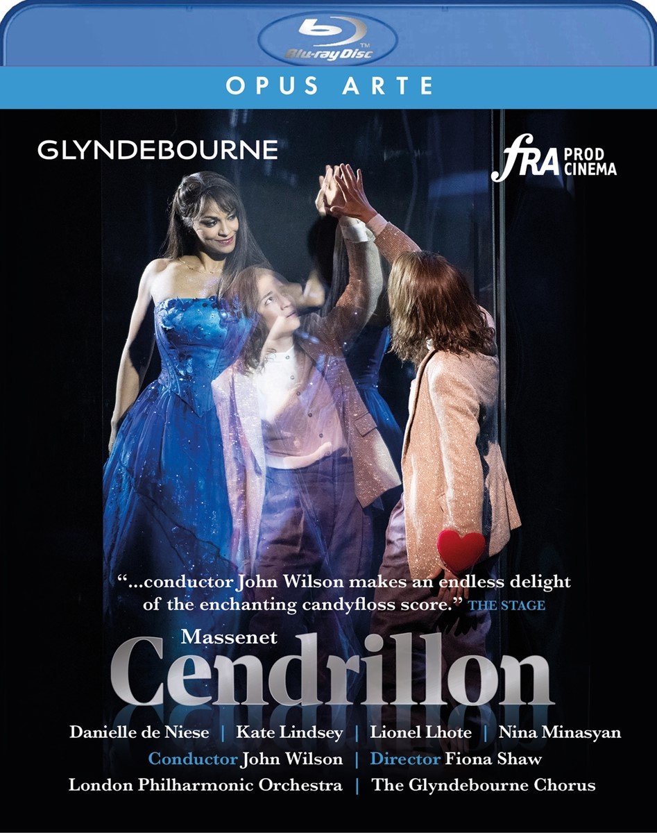 Glyndebourne & John Wilson - Cendrillon (Blu-ray)