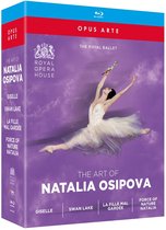 Natalia Osipova - The Art Of Natalia Osipova (4 Blu-ray)