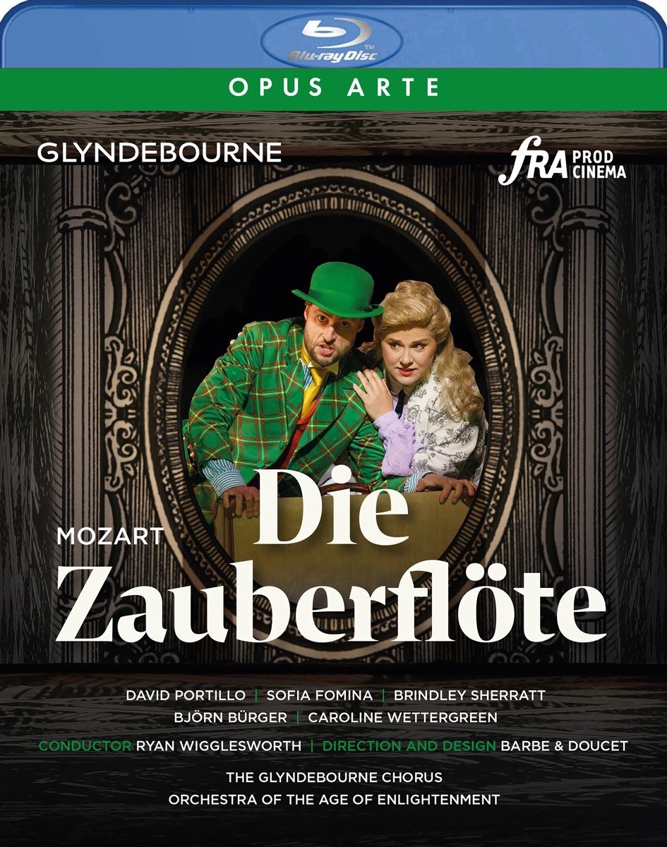 Glyndebourne & Ryan Wigglesworth - Dei Zauberflöte (Blu-ray)