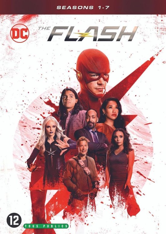 The Flash - Seizoen 1 - 7 (DVD) (Dvd), Grant Gustin | Dvd's | bol