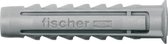 Fischer Plug/Schroefduim S x 6 x 30 HK - 8 Stuks