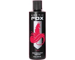 Arctic Fox - Wrath Semi permanente haarverf - 236 ml/ 8 oz - Bordeaux rood/Roze