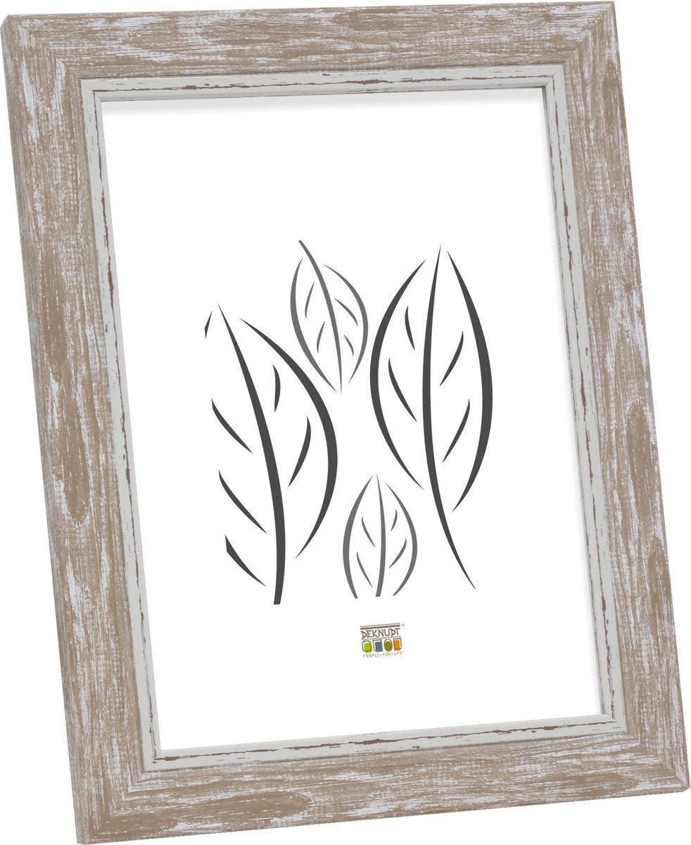 Deknudt Frames fotolijst S45VY3 - beige geschilderd - foto 10x15 cm
