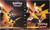 Afbeelding van het spelletje Pokémon verzamelmap – Pikachu Libre – Pokémon kaarten – Pokémon map – Verzamelmap 240 kaarten – Map A5 formaat – 4 pocket – Zwart