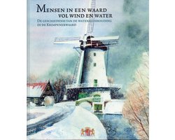 Mensen in een waard vol wind en water