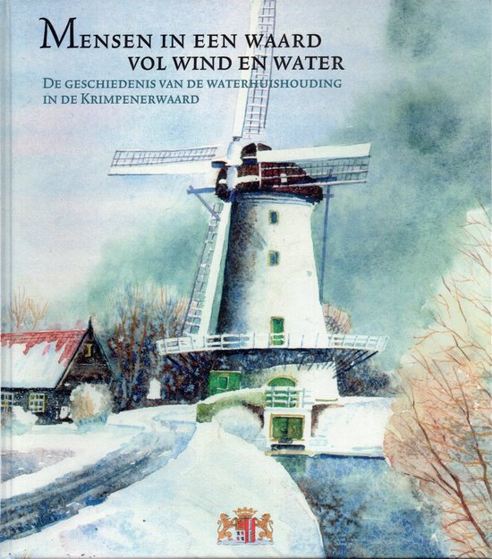 Mensen In Een Waard Vol Wind En Water