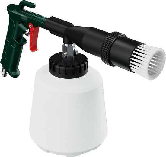 Forever Speed reinigingspistool, hogedruk waspistool, reiniger, instelbare luchtdruk voor autostoel, dashboard, tapijt, auto-interieurreiniger