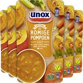 Unox Soep Pompoen - 5 x 570 ml - voordeelverpakking