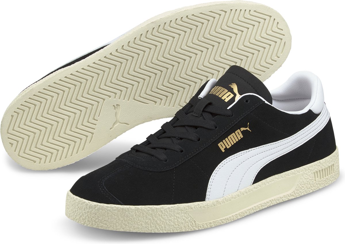 PUMA Club Unisex Sneakers / /Ivory Glow Zwart