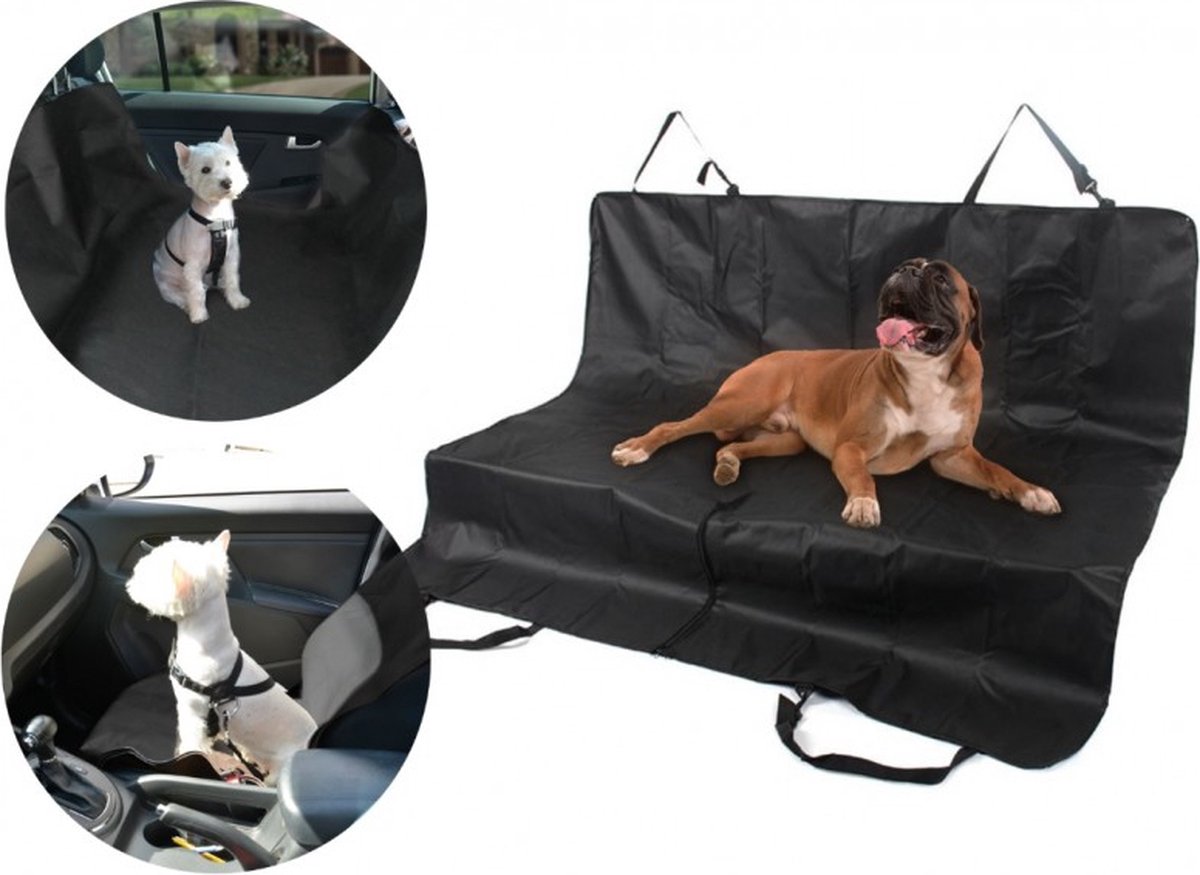 Luxe Autostoel Hond - Hondenmand Auto - Hondenstoel Auto - Hondendeken