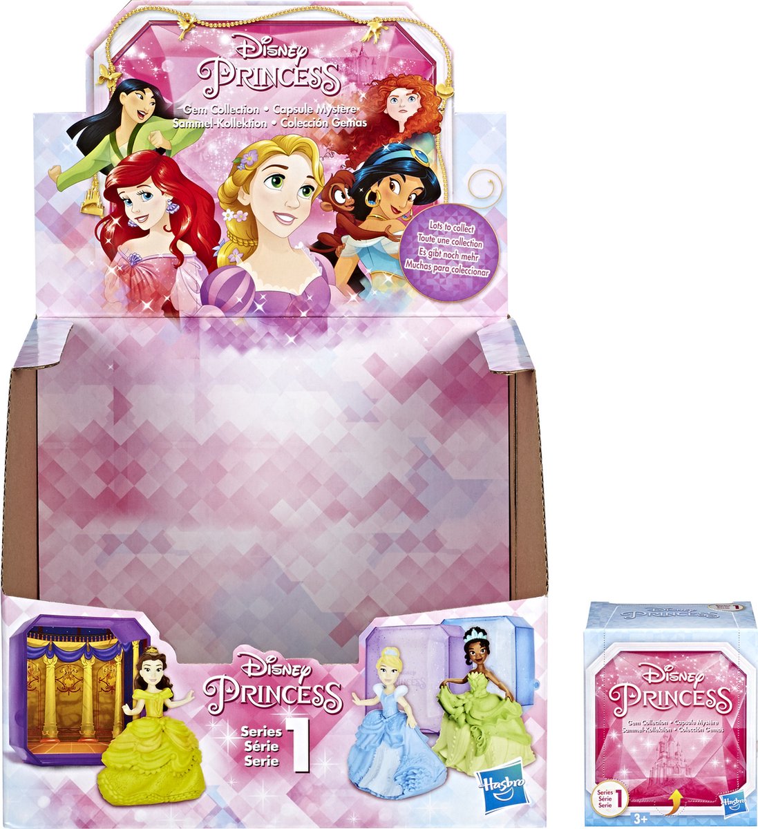 Disney Princesses – Mini poupée capsule mystère