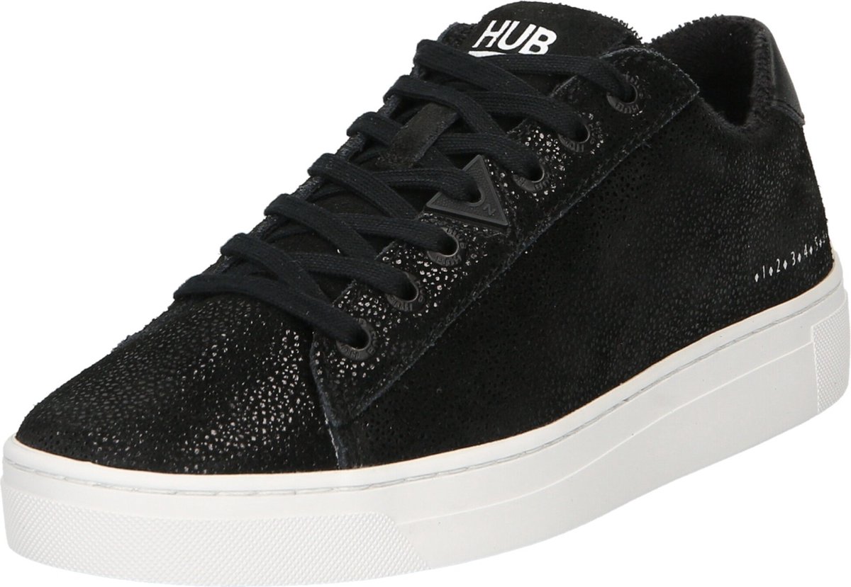 Hub Footwear Hook dS Terry Lining - Black White-40