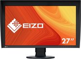 EIZO ColorEdge CG2700S computer monitor 68,6 cm (27") 2560 x 1440 Pixels Wide Quad HD LCD Zwart