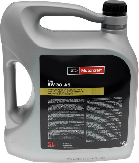 öl 5w30 Addinol Premium 0530 FD Motoröl 5W-30 - 5 Liter, Für