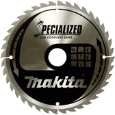 Makita SPECIALIZED B-32954 Hardmetaal-cirkelzaagblad 165 x 20 x 1 mm Aantal tanden: 40 1 stuk(s)