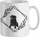 Mok Pug 2.3| Hond| Hondenliefhebber | Cadeau| Cadeau voor hem| cadeau voor haar | Beker 31 CL