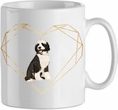 Mok portugese waterhond 3.2| Hond| Hondenliefhebber | Cadeau| Cadeau voor hem| cadeau voor haar | Beker 31 CL