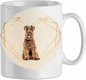 Mok Miniatuur Schnauzer 3.1| Hond| Hondenliefhebber | Cadeau| Cadeau voor hem| cadeau voor haar | Beker 31 CL