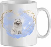 Mok Pomeriaan 6.1| Hond| Hondenliefhebber | Cadeau| Cadeau voor hem| cadeau voor haar | Beker 31 CL