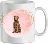 Mok Labrador 3.1| Hond| Hondenliefhebber | Cadeau| Cadeau voor hem| cadeau voor haar | Beker 31 CL