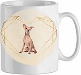 Mok Miniatuur Pincher 5.5| Hond| Hondenliefhebber | Cadeau| Cadeau voor hem| cadeau voor haar | Beker 31 CL