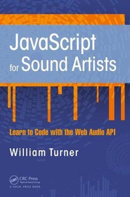 JavaScript for Sound Artists - cover