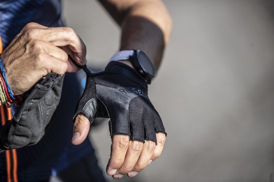 Rogelli Arios II Fietshandschoenen - Heren - Zwart - Maat L van Rogelli — afbeelding 5