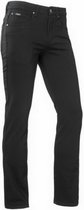 Brams Paris - Heren Jeans - Lengte 32 - Stretch - Danny - Zwart