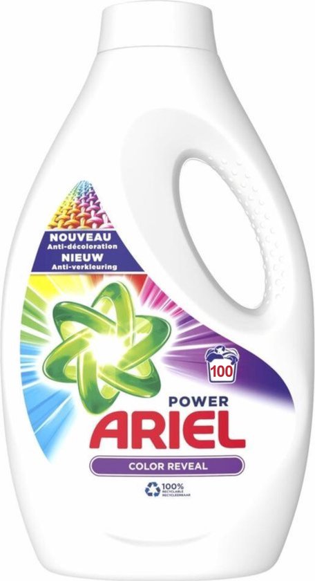 Ariel Lessive Liquide Color Color - 5x20 Lavages - Forfait discount