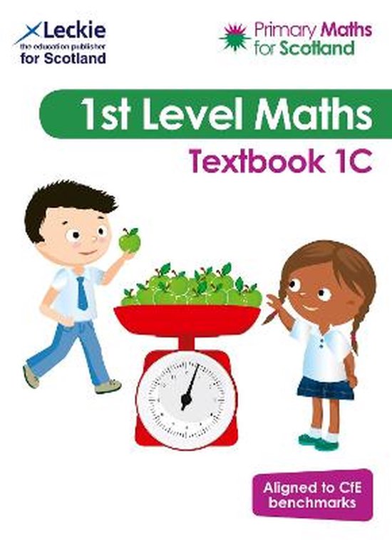 Primary Maths for Scotland Textbook 1C For Curriculum for Excellence ...