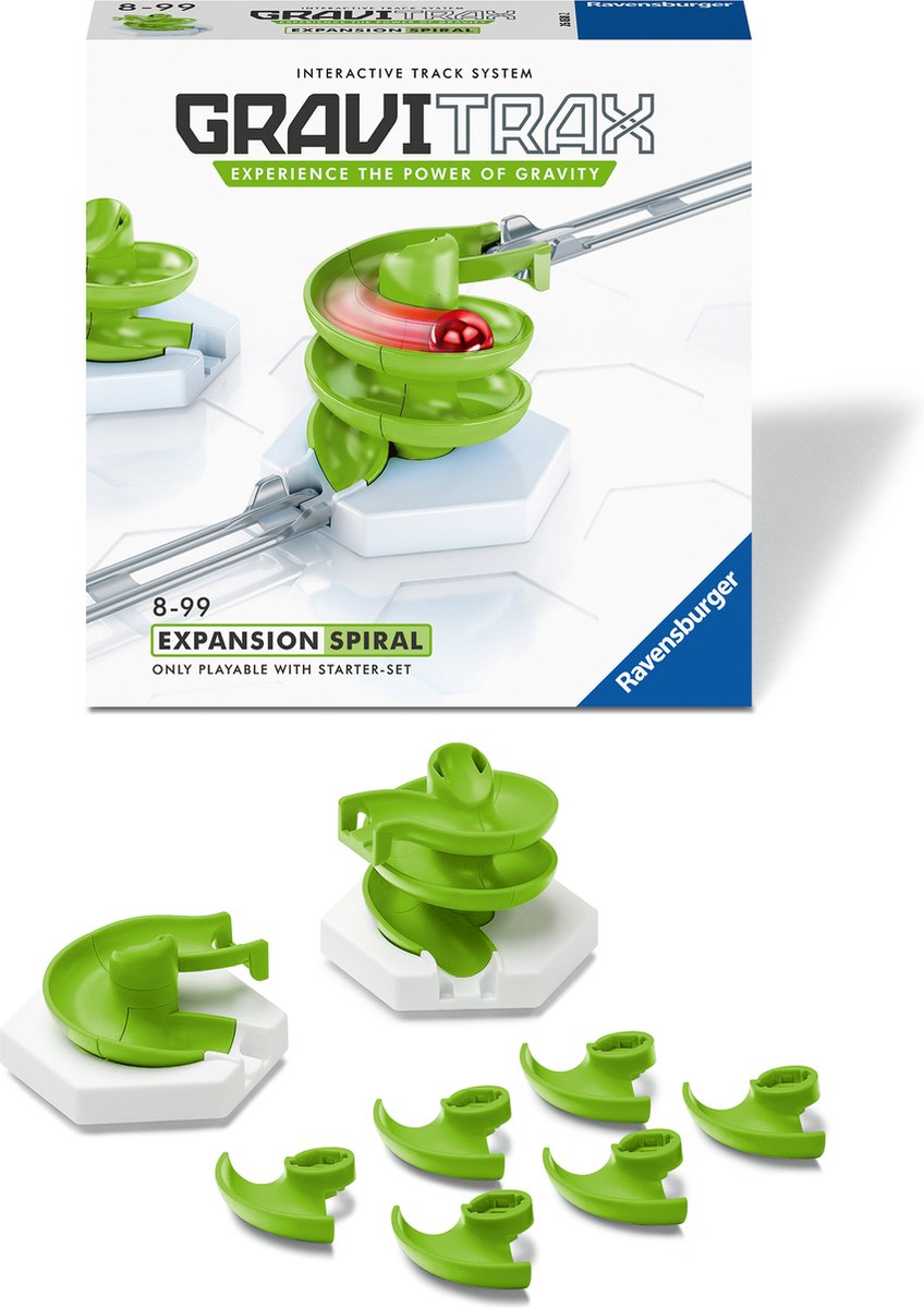 GraviTrax® Spiral Uitbreiding - Knikkerbaan — afbeelding 12