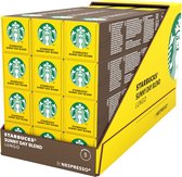 Bol.com Starbucks by Nespresso Sunny Day Blend capsules - 12 doosjes à 10 koffiecups aanbieding