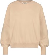 Penn & Ink Dames Pullover Zand maat M