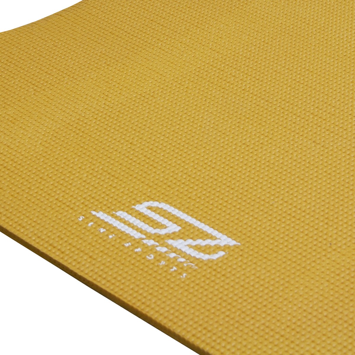 Senz Sports Yogamat Premium - 180 x 60 x 0.6 cm - Geel met print thumbnail 4