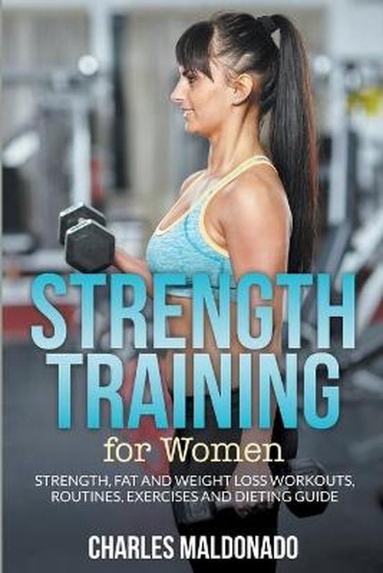 Strength Training For Women - cover