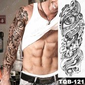 Ceka Tijdelijke plak tattoo sleeve keuze uit verschillende afbeeldingen