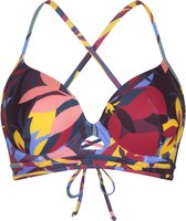 LingaDore Voorgevormde Bikini - 7108BT - Leaf Print - 36B