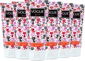 6x Vogue Girl Parfum Douche Cats 200 ml