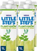 Nestlé LITTLE STEPS® Plantygrow plantaardige drink 1-3+jaar