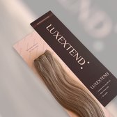 LUXEXTEND Weave Hair Extensions #14 | Human hair Light Brown | Human Hair Weave | 60 cm - 100 gram | Remy Sorted & Double Drawn | Haarstuk | Extensions Licht Bruin | Weave Haar | Hair Weave Human Hair |  Haarverlenging echt haar| Haar