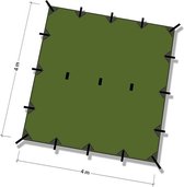 Tarp 4x4 – Olive Green