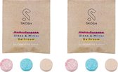 Skosh Mix reinigingstabletten - 2 x 3 stuks - Allesreiniger, Badkamer & Sanitair, Glas & Spiegel