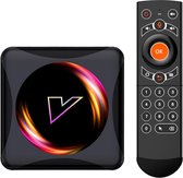 Vontar Z5 Mediaplayer voor tv- Android TV Box Android 10 - Mediaspelers voor TV 4K - Inclusief 64GB SD-kaart