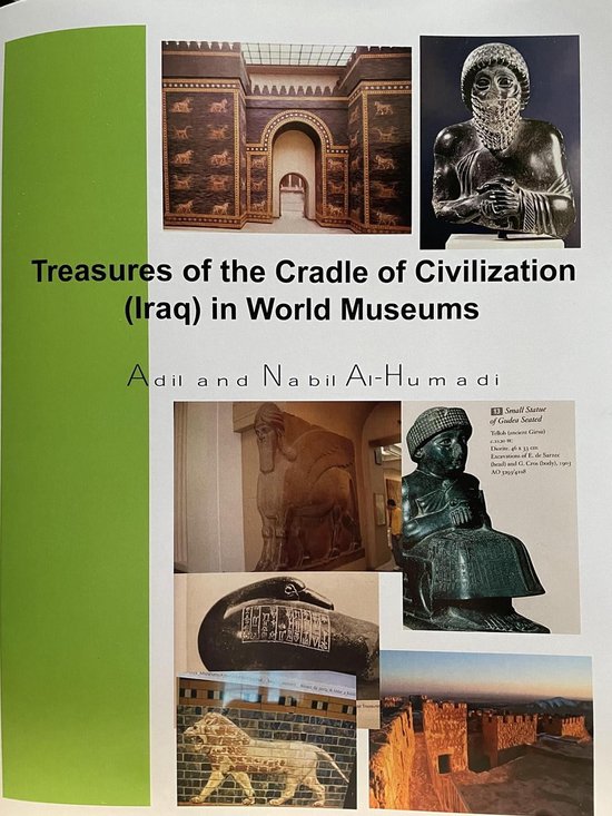 Treasures of the Cradle of Civilization (Iraq) in World Museum (ebook