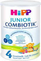 2x HiPP 4 Combiotik Groeimelk - 800gr (vanaf 24 maanden)