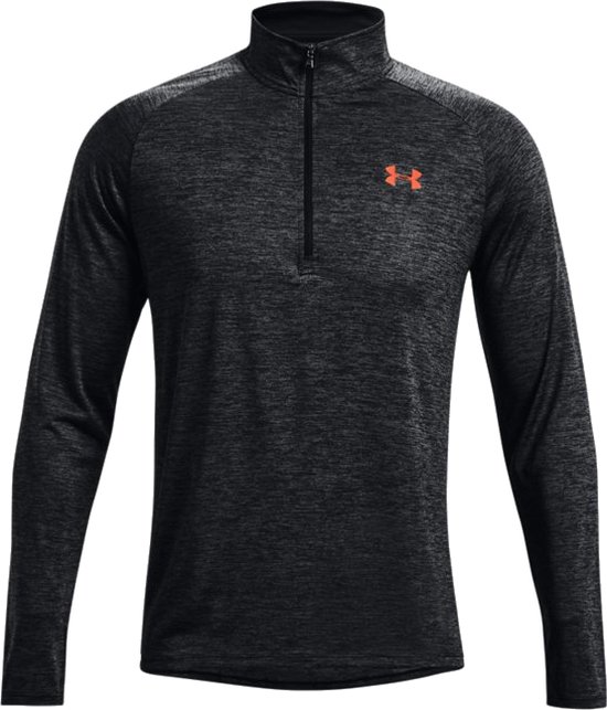 Under Armour UA Tech 2.0 1/2 Zip sportsweater heren zwart