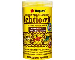 Tropical Ichtio-Vit 250ml – Hoofdvoer - Visvoer – Vlokkenvoer