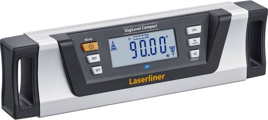 Laserliner DigiLevel Compact 081.280A Digitale waterpas 0.5 mm