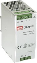 Mean Well DR-75-12 DIN-rail netvoeding 12 V/DC 6.3 A 76 W 1 x