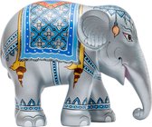 Elephant Parade - Royal elephant Silver - Handgemaakt Olifanten Beeldje - 30cm